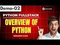 Python FullStack Demo 02 Overview Of Python Beginner s Guide 91 9652532383