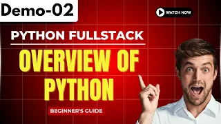 Python FullStack Demo 02 Overview Of Python Beginner s Guide 91 9652532383