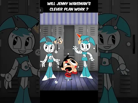 POV Jenny caught the BOYS off guard, but they....😱 | My Life as a Teenage Robot | Jenny Wakeman
