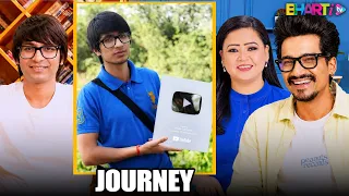Saurav Joshi Reveals How He Started Vlogging & Became A YouTube Star | Bharti TV Clips