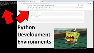 Python Development Environments to write code in Jupyter Notebooks Visual Studio Code