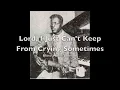 Lord I Just Can't Keep From Crying Sometimes - Blind Willie Johnson