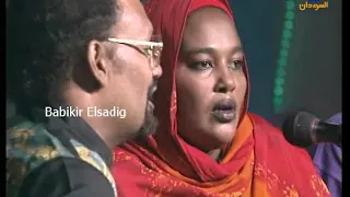 الراحل الفاتح قميحة وزوجته عودة قلب أو من زمان عود 