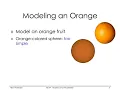 E0 271 Graphics and Visualization Texture Mapping
