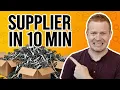 I Used Alibaba com s AI Features to Find a Supplier in Under 10 Minutes
