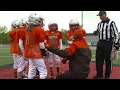 Browns Host USA Football Rookie Tackle Demo