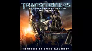 i rise you fall end credits transformers revenge of the fallen the expanded score 