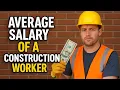 Average Salary of a Construction Worker in the Netherlands