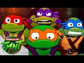 The Teenage Mutant Ninja Turtles Uncover a Conspiracy Tales of the TMNT