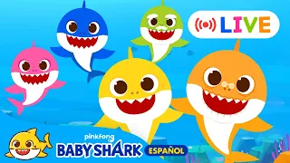 🔴 EN VIVO | A Cantar y Jugar con Tiburón Bebé | Baby Shark en español
