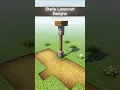 Minecraft Simple Lamppost Designs