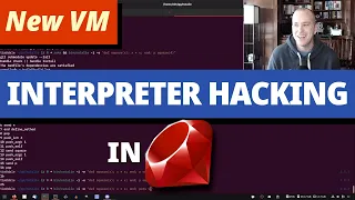 New VM for our New Compiler Ruby Interpreter Hacking