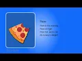 Starfall - Letter P Rhyme Pizza