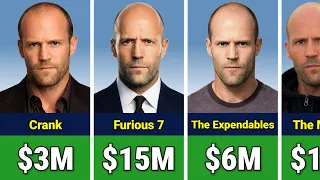  jason statham paycheck for every movie he ever made