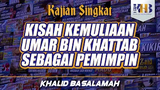Download Kisah Kemuliaan Umar bin Khattab Sebagai Pemimpin MP3