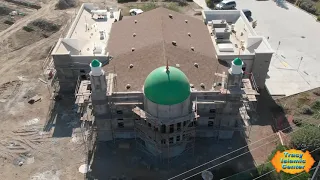 Tracy Islamic Center - Phase 1b Construction Progress Nov 2020