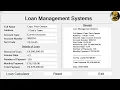 How to Build a Loan Management System in Visual Basic NET - Part 1 of 2