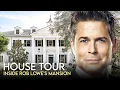 Rob Lowe House Tour 4 Million Beverly Hills Mansion More