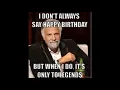 Funny Happy Birt ay Memes For Best Friend