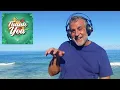 Old Composer Reacts to Hawaii Artist JOHNNY SUITE  "Thank You" Reaction on the Beach!