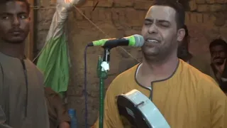 ناح الحمام تراث المدح الشريف الشيخ احمد برين اولاد الرنان 