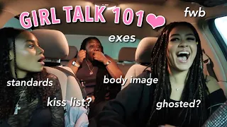 Answering TMI girl talk questions with my bffs *juicy* | part 1