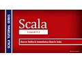 How to Define Instantiate a class in Scala Tutorial - 3
