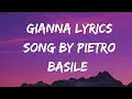 Gianna Lyrics