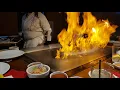 Dallas Food VLog - Benihana Irving