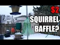 Soda bottle squirrel baffle - Cheapest and best squirrel baffle
