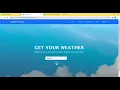 Weather Forecast - Flask