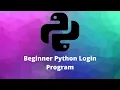 Simple Python Login Script