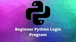 Simple Python Login Script