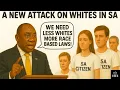 A NEW Attack On Whites in SA | Ramaphosa's Race Quotas EXPOSED