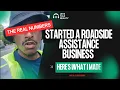 Started a Roadside Assistance Business Here s What I Make The Real Numbers