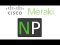 Meraki template configuring MX