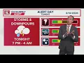 Weather Impact Alert Day for risk of strong to severe storms Tuesday night WTOL 11 Weather -