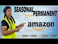 Go from Seasonal to Permanent Amazon Warehouse