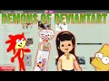 Lagu The Distressing Demons of Deviantart