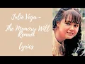 Download Lagu Julie Vega - The Memory Will Remain lyrics