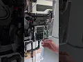 Navien Tankless Hot Water Recirculation set up with dedicated recirc line