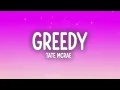 Tate McRae - greedy (Lyrics)