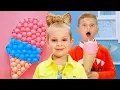 Diana and Roma - CANDY TOWN - kids song
