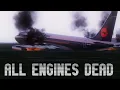 Total Engine Failure Right After Takeoff - Biman Boeing 707 Crash