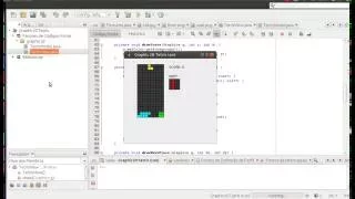 Java 2D Game from scratch - Graphic 2D Tetris 1984 test