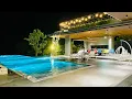 Review Moon Villa C27 Tam Dao - 8 Phong Ngu Ho Boi vo cuc Thac nuoc Team Building