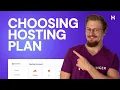 Web hosting plans explained Shared hosting WordPress hosting VPS and cloud