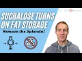 Sucralose and Intermittent Fasting A metabolic disaster