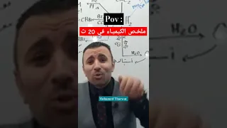 ملخص الكيمياء من عم الكيمياء خالد صقر كيمياء الصف الثالث الثانوي كيمياء كيمياء عضوية مصر 