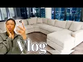 VLOGMAS Four My DREAM Sectional is here Natural Hair Pixie Cut Juice Diet